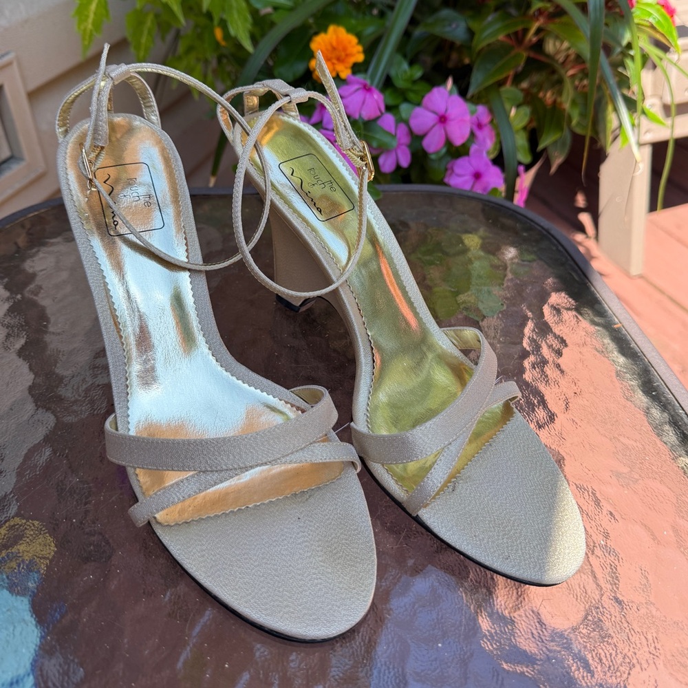 Nina wedge sandal/dress shoe